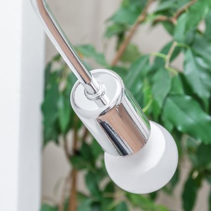 OXFORD Wall Light 1xE27/15W/230V Polished Chrome