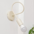 OXFORD Wall Sconce 1xE27/15W/230V, Cream