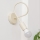 OXFORD Wall Sconce 1xE27/15W/230V, Cream
