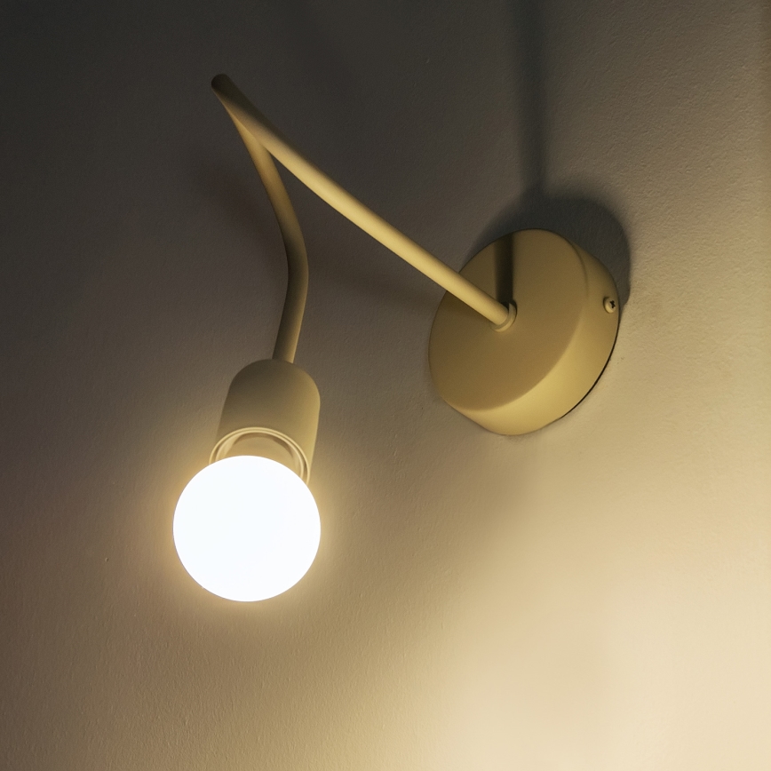 OXFORD Wall Sconce 1xE27/15W/230V, Cream