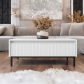 OZMI Coffee Table 100x40 cm White
