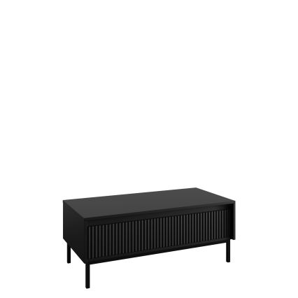OZMI Coffee Table 40x100 cm Black