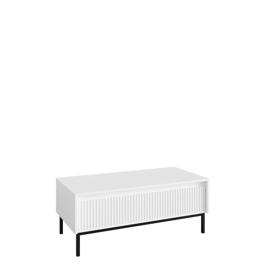 OZMI Coffee Table 40x100 cm, White