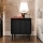 OZMI Nightstand 45 x 50 cm, Black