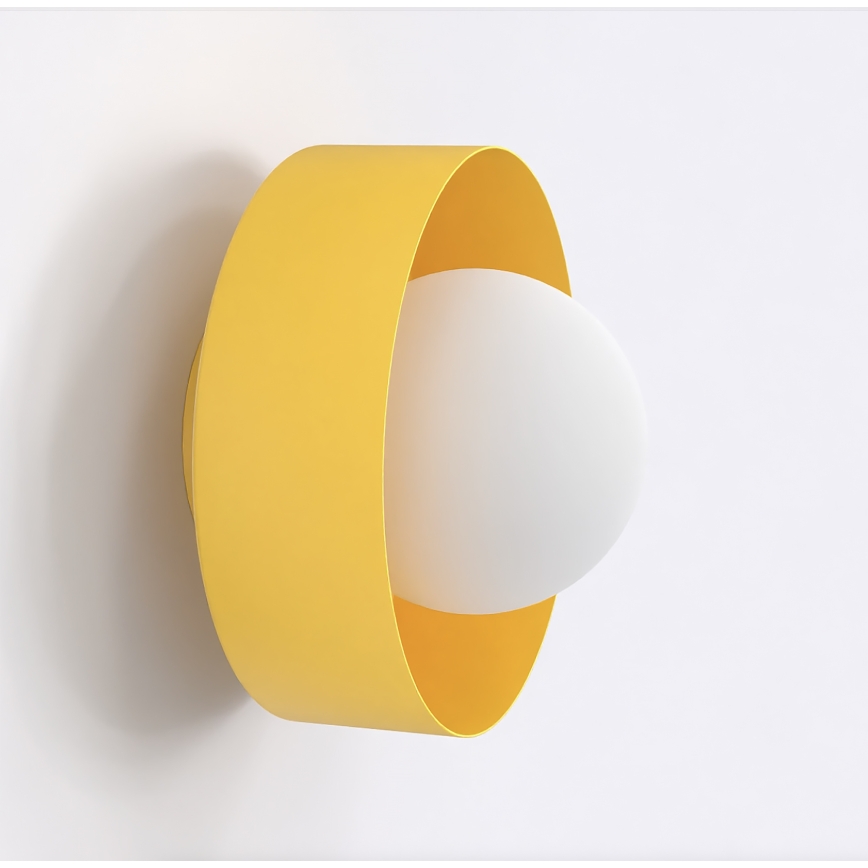 OZZY Wall Light 1xG9/8W/230V Orange