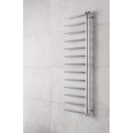 P.M.H. AP2C-L - APOLLO Heated Towel Rail 219W 150 cm left-hand/polished chrome