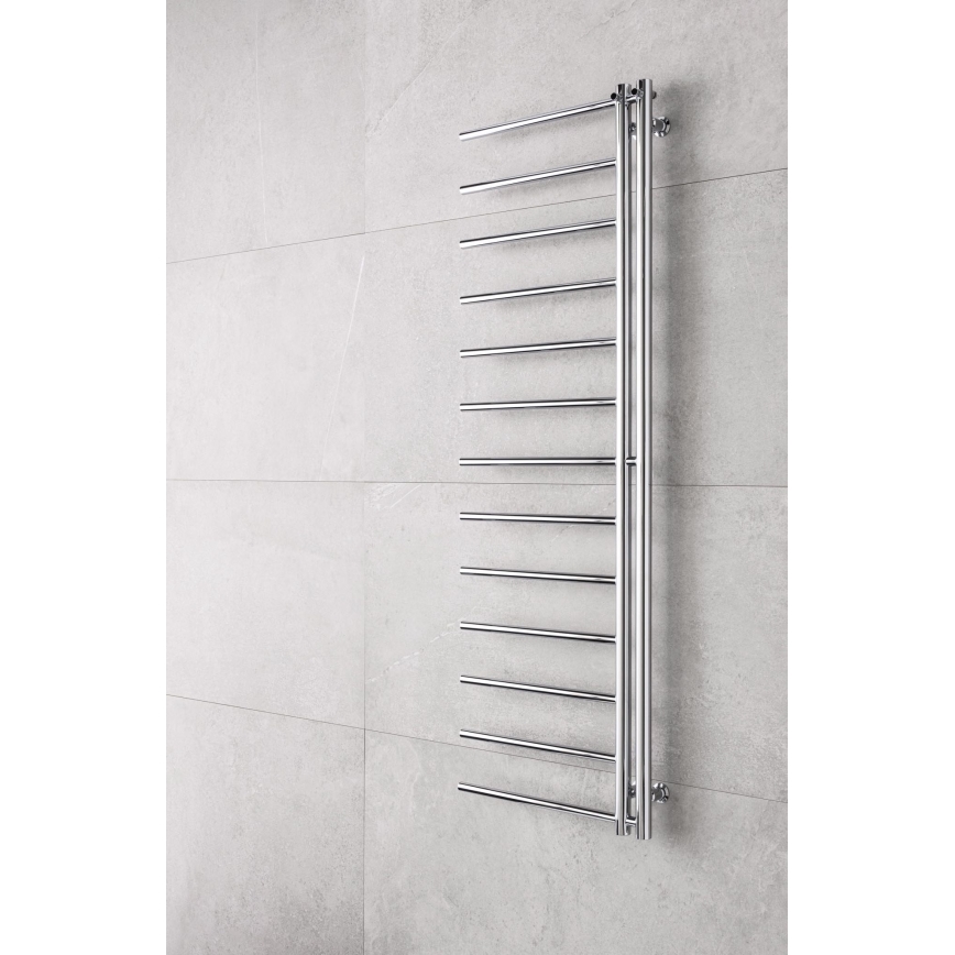 P.M.H. AP2C-L - APOLLO Heated Towel Rail 219W 150 cm left-hand/polished chrome