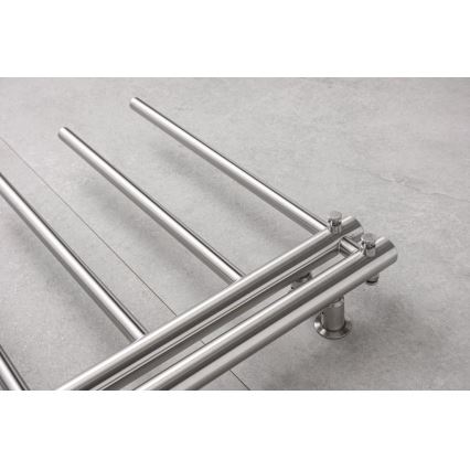P.M.H. AP2C-L - APOLLO Heated Towel Rail 219W 150 cm left-hand/polished chrome