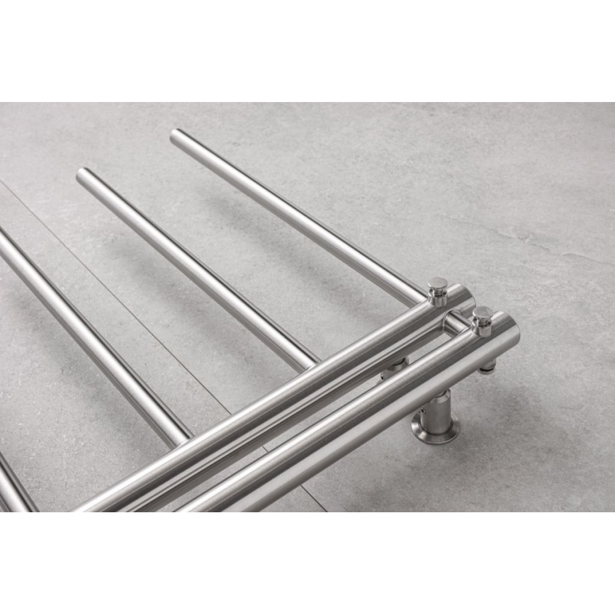 P.M.H. AP2C-L - APOLLO Heated Towel Rail 219W 150 cm left-hand/polished chrome