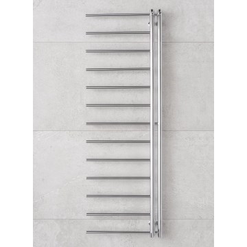 P.M.H. AP2C-L - APOLLO Heated Towel Rail 219W 150 cm left-hand/polished chrome
