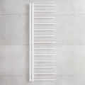P.M.H. AP2W - APOLLO 346W Heated Towel Rail, 150 cm, Right-hand, White