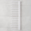 P.M.H. AP2W-L - APOLLO Bathroom Heated Towel Rail 346W 150 cm Right/White