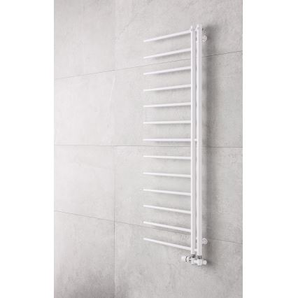 P.M.H. AP2W-L - APOLLO Bathroom Heated Towel Rail 346W 150 cm Right/White
