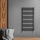 P.M.H. AV4B - AVENTO Bathroom Ladder Towel Radiator, 567 W, 121 cm, Black