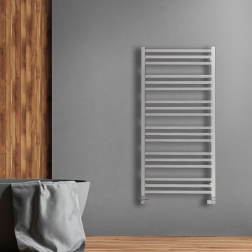 P.M.H. AV4C - AVENTO heated towel rail 360W 121 cm polished chrome