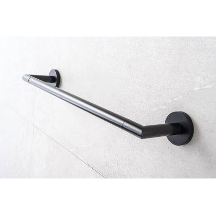 P.M.H. IN1B-R - INGA Electric Towel Warmer 17 W / 230 V, 85.9 cm, IP44, right-hand / black