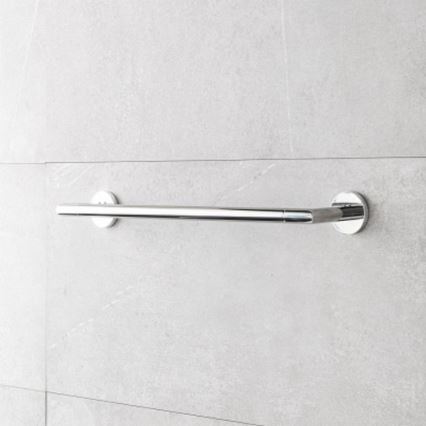 P.M.H. IN1SS-L - INGA Electric Towel Warmer 17W/230V 85,9 cm IP44 left-hand/polished stainless steel