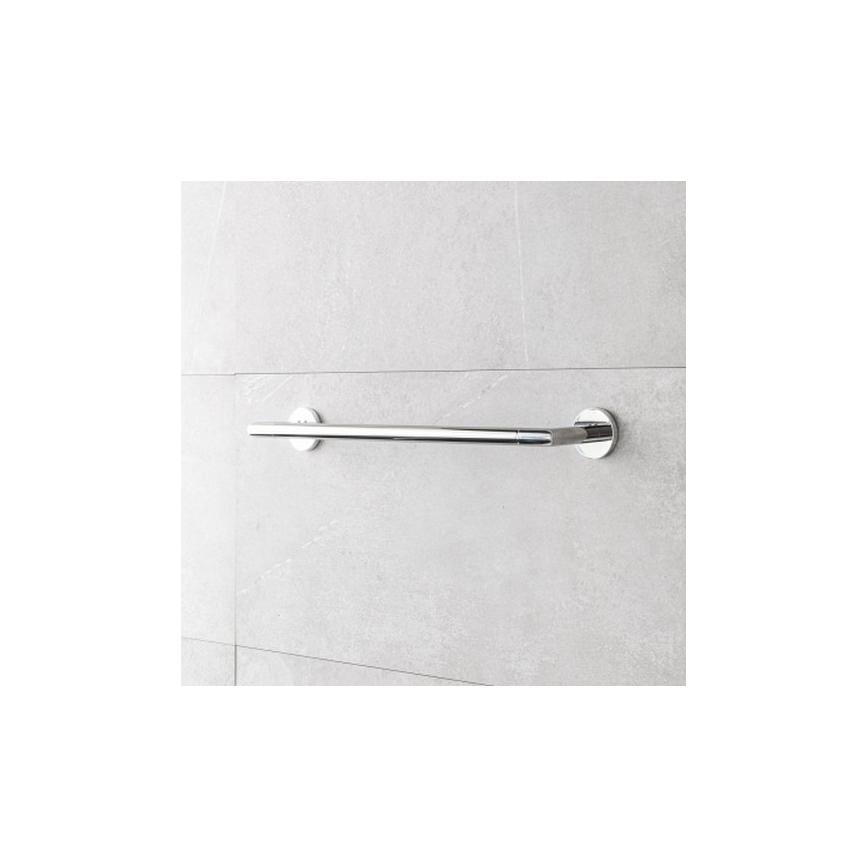 P.M.H. IN1SS-L - INGA Electric Towel Warmer 17W/230V 85,9 cm IP44 left-hand/polished stainless steel