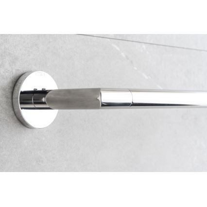 P.M.H. IN1SS-L - INGA Electric Towel Warmer 17W/230V 85,9 cm IP44 left-hand/polished stainless steel