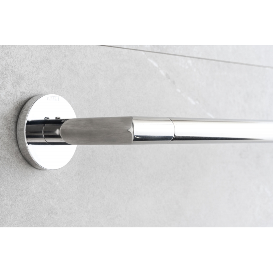 P.M.H. IN1SS-L - INGA Electric Towel Warmer 17W/230V 85,9 cm IP44 left-hand/polished stainless steel