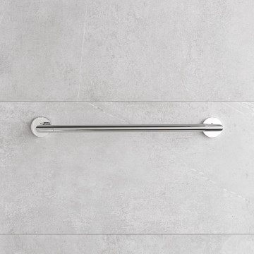 P.M.H. IN1SS-L - INGA Electric Towel Warmer 17W/230V 85,9 cm IP44 left-hand/polished stainless steel