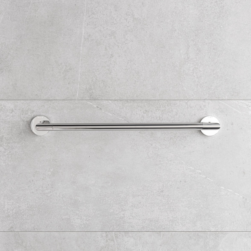 P.M.H. IN1SS-R - Electric towel warmer INGA 17W/230V 85.9 cm IP44 right-hand/polished stainless steel