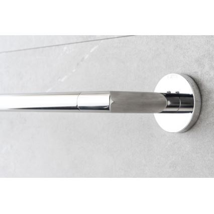 P.M.H. IN1SS-R - Electric towel warmer INGA 17W/230V 85.9 cm IP44 right-hand/polished stainless steel