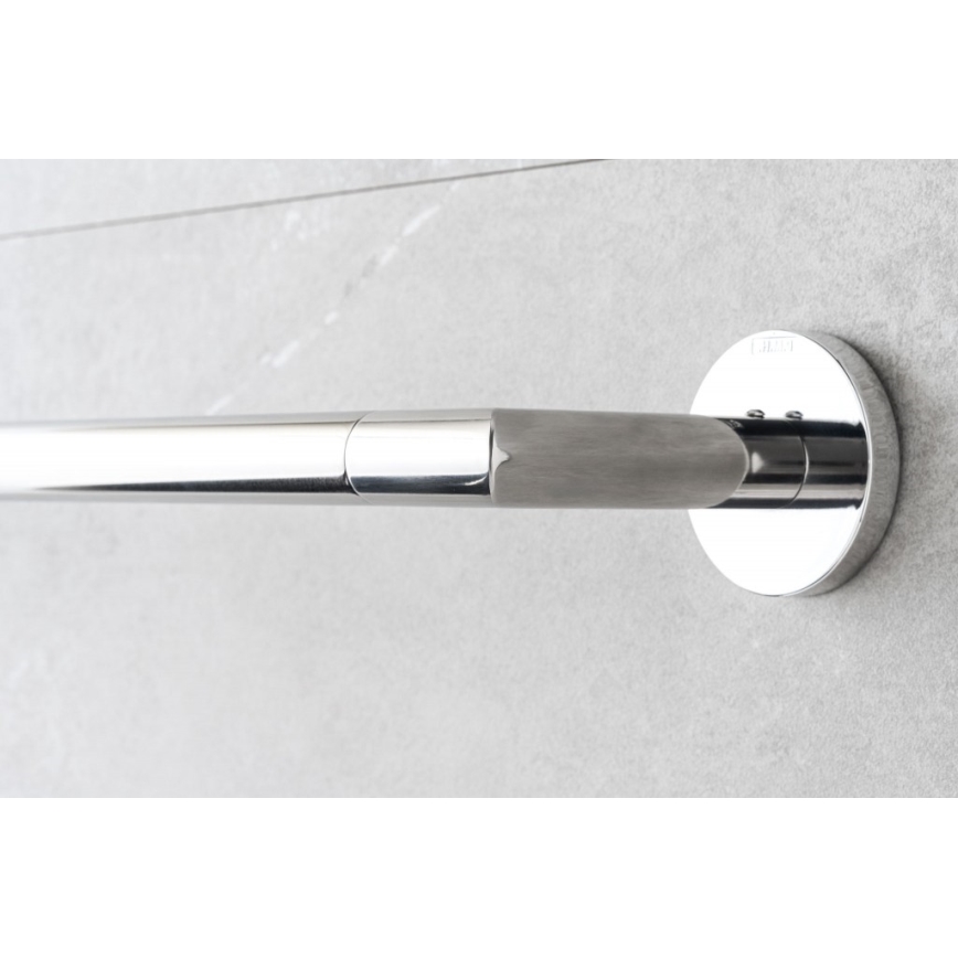 P.M.H. IN1SS-R - Electric towel warmer INGA 17W/230V 85.9 cm IP44 right-hand/polished stainless steel