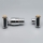 P.M.H. INTER-LC - Left-hand radiator valve with INTER thermostatic head, polished chrome