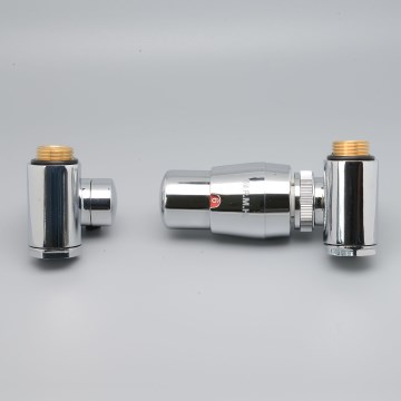 P.M.H. INTER-RC - Right-hand thermostatic valve with INTER head/polished chrome