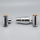P.M.H. INTER-RC - Right-hand thermostatic valve with INTER head/polished chrome