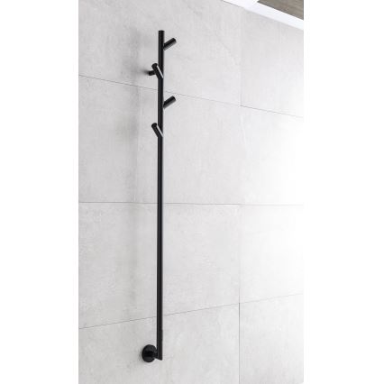 P.M.H. LS1B - Electric towel warmer LISA 24W/230V 170 cm IP44 black