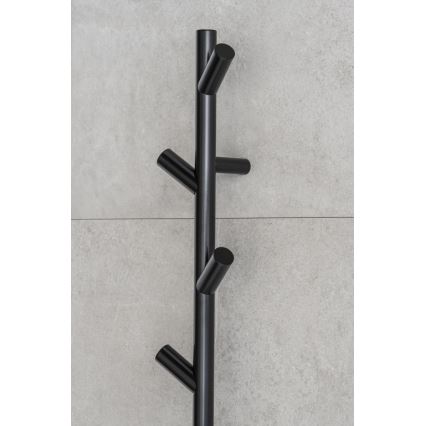P.M.H. LS1B - Electric towel warmer LISA 24W/230V 170 cm IP44 black