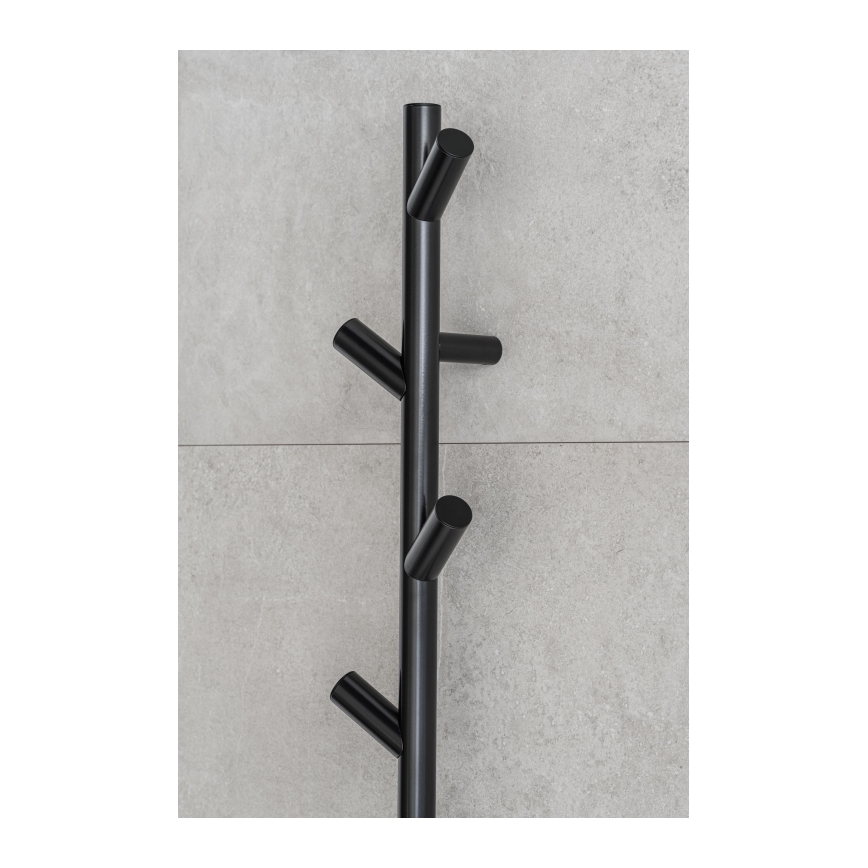 P.M.H. LS1B - Electric towel warmer LISA 24W/230V 170 cm IP44 black