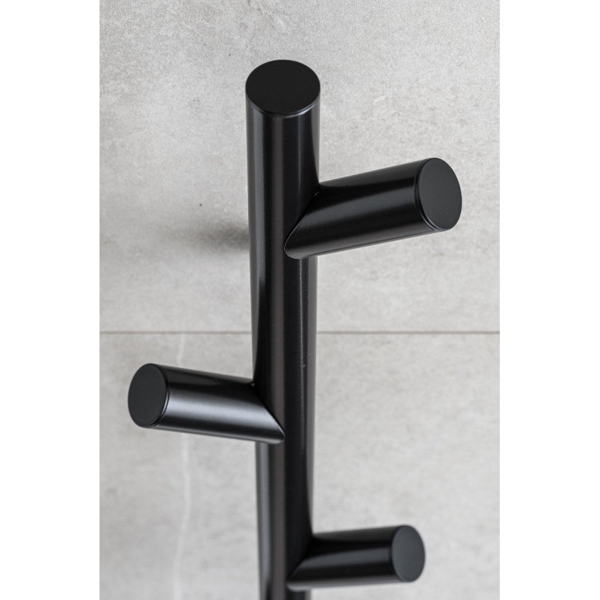 P.M.H. LS1B - Electric towel warmer LISA 24W/230V 170 cm IP44 black