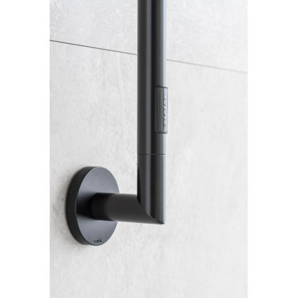 P.M.H. LS1B - Electric towel warmer LISA 24W/230V 170 cm IP44 black