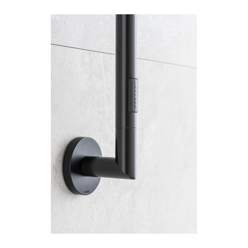 P.M.H. LS1B - Electric towel warmer LISA 24W/230V 170 cm IP44 black