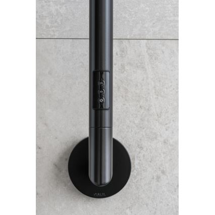 P.M.H. LS1B - Electric towel warmer LISA 24W/230V 170 cm IP44 black