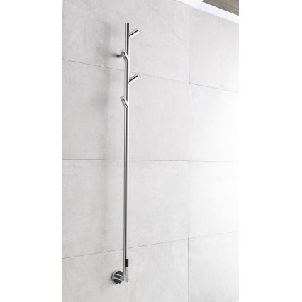 P.M.H. LS1SS - LISA Electric Towel Warmer 24W/230V 170 cm IP44 Polished Stainless Steel