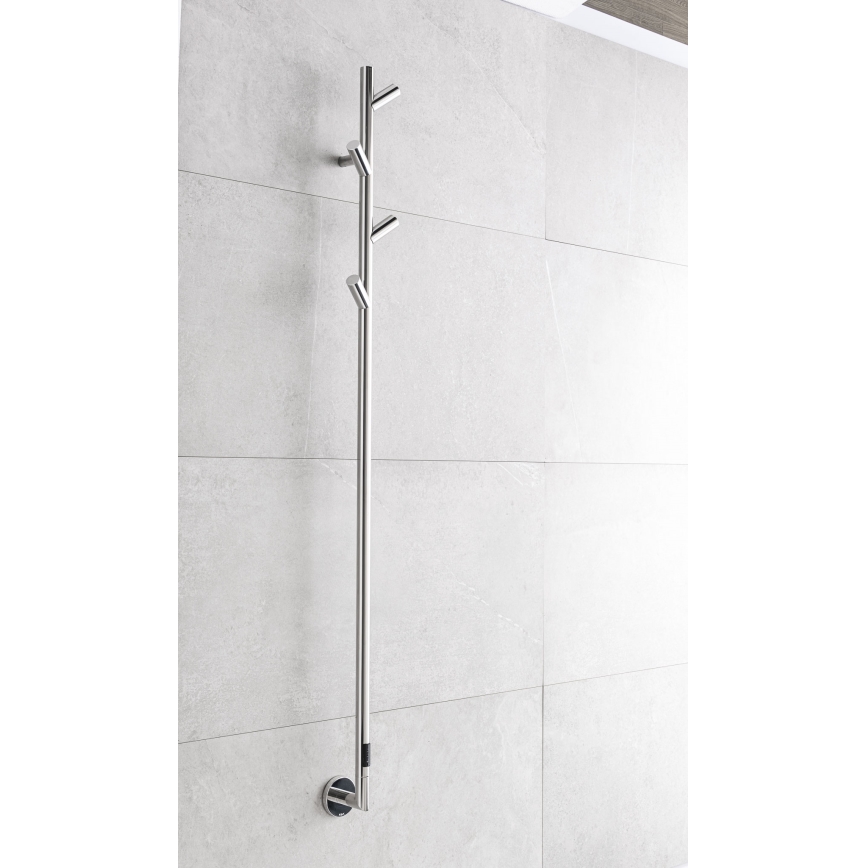 P.M.H. LS1SS - LISA Electric Towel Warmer 24W/230V 170 cm IP44 Polished Stainless Steel