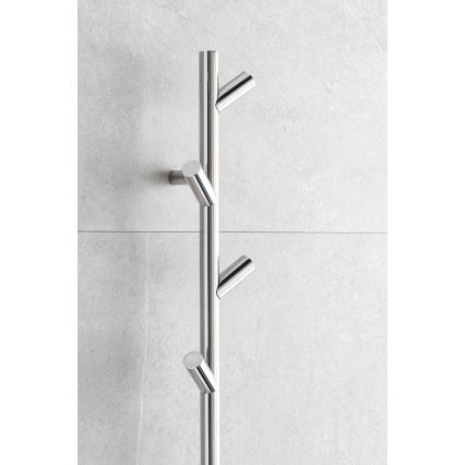 P.M.H. LS1SS - LISA Electric Towel Warmer 24W/230V 170 cm IP44 Polished Stainless Steel