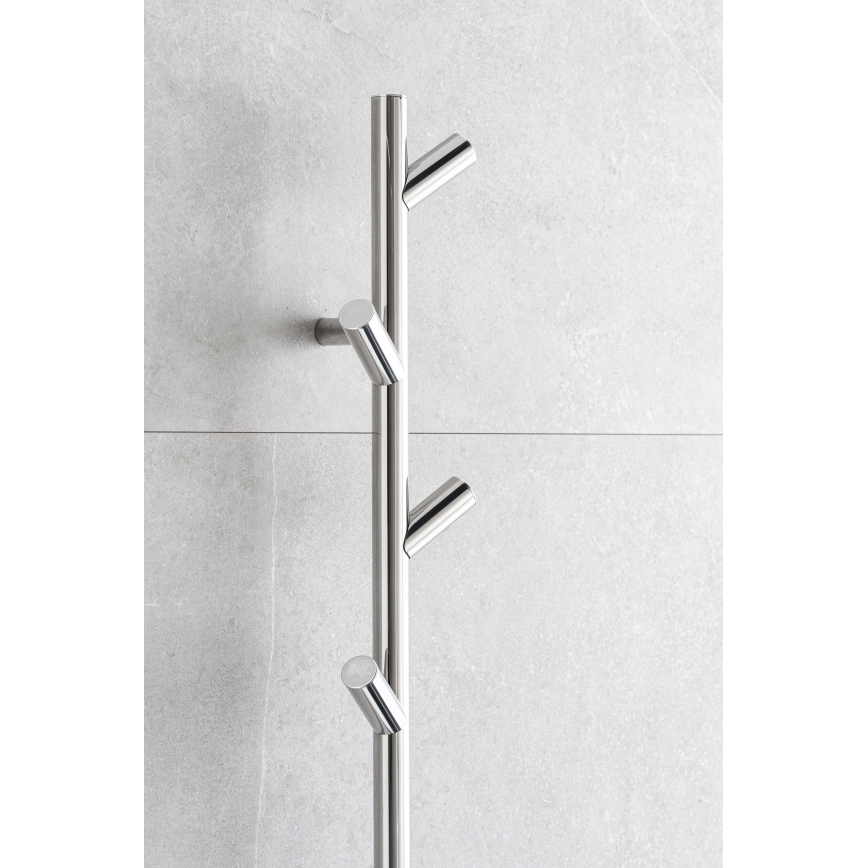 P.M.H. LS1SS - LISA Electric Towel Warmer 24W/230V 170 cm IP44 Polished Stainless Steel