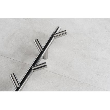 P.M.H. LS1SS - LISA Electric Towel Warmer 24W/230V 170 cm IP44 Polished Stainless Steel