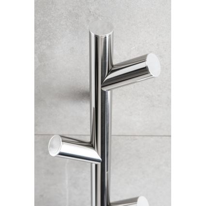 P.M.H. LS1SS - LISA Electric Towel Warmer 24W/230V 170 cm IP44 Polished Stainless Steel