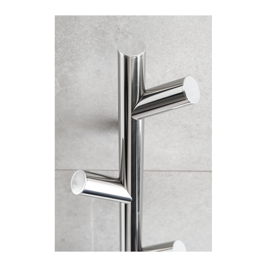 P.M.H. LS1SS - LISA Electric Towel Warmer 24W/230V 170 cm IP44 Polished Stainless Steel