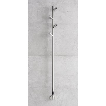 P.M.H. LS1SS - LISA Electric Towel Warmer 24W/230V 170 cm IP44 Polished Stainless Steel