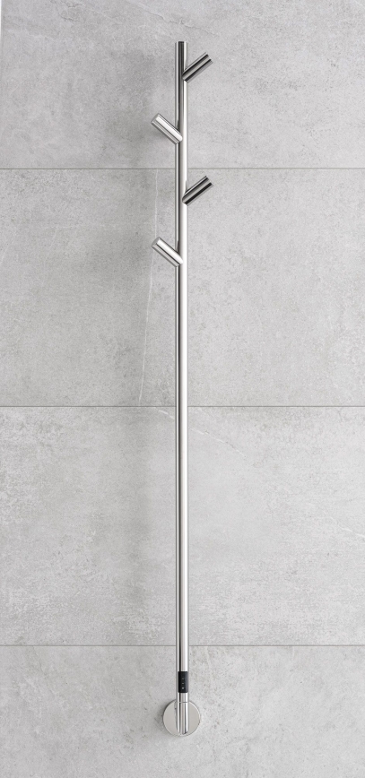 P.M.H. LS1SS - LISA Electric Towel Warmer 24W/230V 170 cm IP44 Polished Stainless Steel