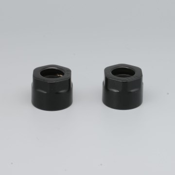 P.M.H. M15B4024 - 15 mm compression fitting for VISION/INTER valve, black/copper finish