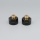 P.M.H. M16B2024 - Compression fitting for VISION/INTER valve, black, for Alupex 16 mm