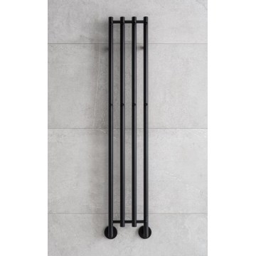 P.M.H. MO1B-R - Electric towel warmer MONA 93W/230V 153.3 cm IP44 black